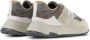 Hogan Hyperlight lace-up panelled sneakers Brown - Thumbnail 3