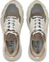 Hogan Hyperlight lace-up panelled sneakers Brown - Thumbnail 5