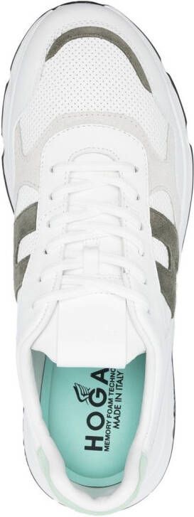 Hogan Hyperlight lace-up sneakers White