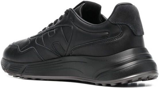 Hogan Hyperlight panelled low-top sneakers Black