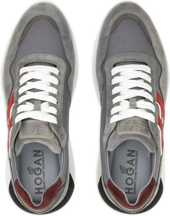 Hogan Interactive 3 lace-up sneakers Grey