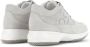 Hogan Interactive crystal-embellished sneakers Grey - Thumbnail 2