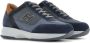 Hogan Interactive H suede low-top sneakers Blue - Thumbnail 2