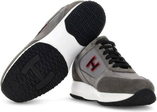 Hogan Interactive H suede sneakers Grey