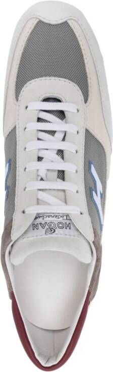 Hogan Interactive lace-up sneakers White