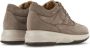 Hogan Interactive lace-up suede sneakers Brown - Thumbnail 3