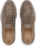 Hogan Interactive lace-up suede sneakers Brown - Thumbnail 5