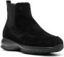 Hogan Interactive leather chelsea boots Black - Thumbnail 2