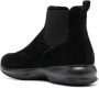 Hogan Interactive leather chelsea boots Black - Thumbnail 3