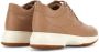 Hogan Interactive leather low-top sneakers Brown - Thumbnail 3