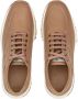 Hogan Interactive leather low-top sneakers Brown - Thumbnail 4