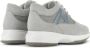 Hogan Hyperactive panelled suede sneakers Neutrals - Thumbnail 10