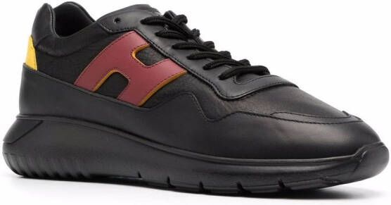 Hogan Interactive low-top sneakers Black