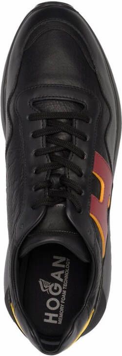 Hogan Interactive low-top sneakers Black