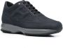 Hogan Interactive low-top sneakers Blue - Thumbnail 2