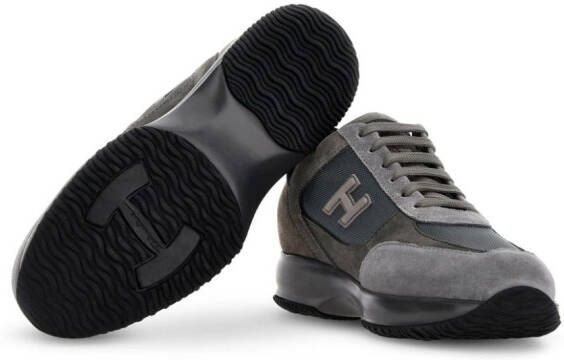 Hogan Interactive low-top sneakers Grey