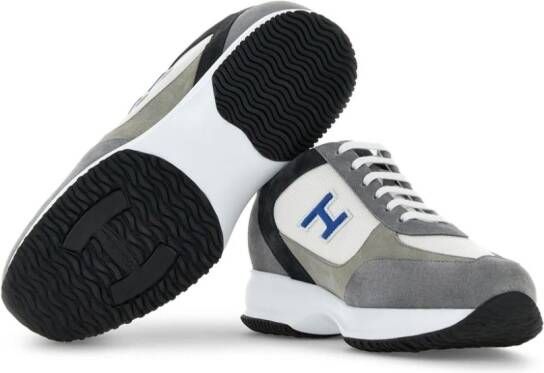 Hogan Interactive low-top sneakers Grey