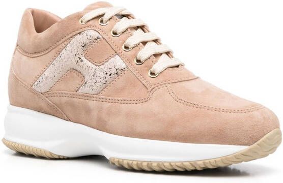 Hogan Interactive low-top sneakers Neutrals