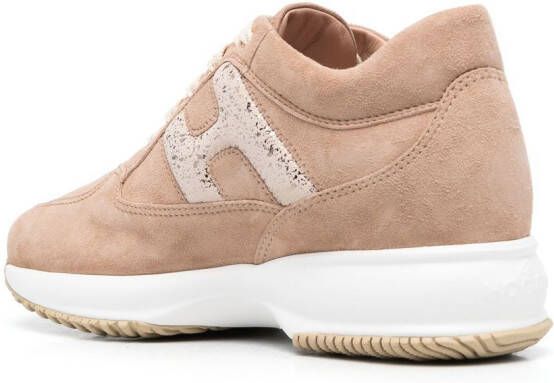 Hogan Interactive low-top sneakers Neutrals