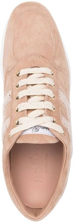 Hogan Interactive low-top sneakers Neutrals