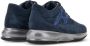 Hogan Interactive low-top suede sneakers Blue - Thumbnail 3