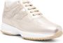 Hogan Interactive metallic low-top sneakers Neutrals - Thumbnail 2