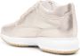 Hogan Interactive metallic low-top sneakers Neutrals - Thumbnail 3