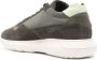 Hogan Interactive panelled leather sneakers Green - Thumbnail 3