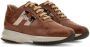 Hogan Interactive sequin-embellished sneakers Brown - Thumbnail 2