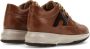 Hogan Interactive sequin-embellished sneakers Brown - Thumbnail 3
