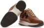 Hogan Interactive sequin-embellished sneakers Brown - Thumbnail 5