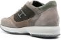 Hogan Interactive suede lace-up sneakers Brown - Thumbnail 3
