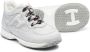 Hogan Kids H-embroidered sneakers Grey - Thumbnail 2