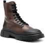 Hogan lace-up ankle boots Brown - Thumbnail 2