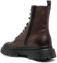 Hogan lace-up ankle boots Brown - Thumbnail 3