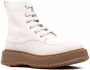Hogan lace-up leather boots Neutrals - Thumbnail 2