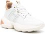 Hogan lace-up low-top sneakers White - Thumbnail 2