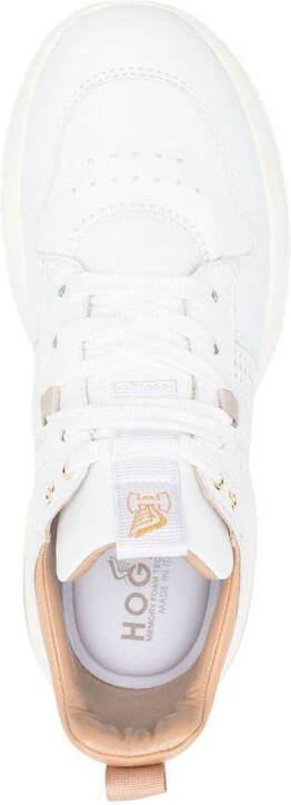 Hogan lace-up low-top sneakers White