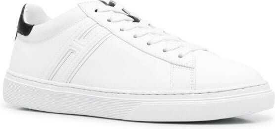 Hogan lace-up low-top sneakers White