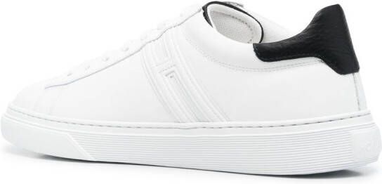 Hogan lace-up low-top sneakers White