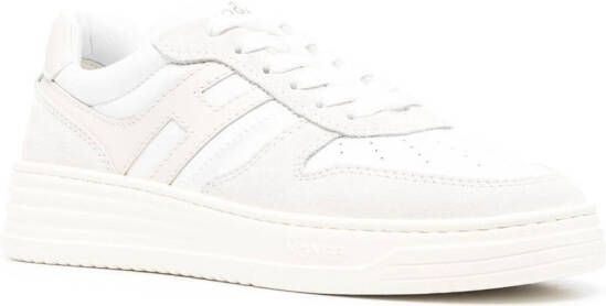 Hogan lace-up low-top sneakers White