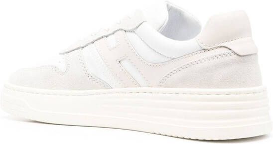 Hogan lace-up low-top sneakers White