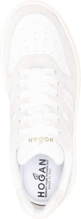 Hogan lace-up low-top sneakers White