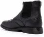 Hogan leather Chelsea boots Black - Thumbnail 3