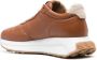 Hogan leather lace-up sneakers Brown - Thumbnail 3