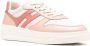 Hogan leather low-top sneakers Pink - Thumbnail 2