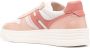 Hogan leather low-top sneakers Pink - Thumbnail 3