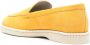 Hogan logo-debossed suede loafers Yellow - Thumbnail 3