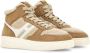 Hogan logo-embellished high-top sneakers Neutrals - Thumbnail 2