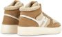 Hogan logo-embellished high-top sneakers Neutrals - Thumbnail 3